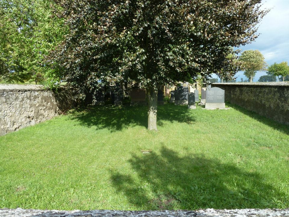 Der jüdische Friedhof in Alsheim (VG Eich, Landkreis AlzeyWorms)